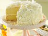 Coconut Cake with White Chocolate Frosting