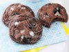 Quadruple Chocolate Chunk Cookies