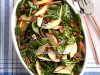 Hot Spinach Apple Salad