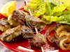 Cilantro & Lemon Marinated Chicken Kabobs
