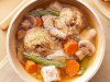 Stuffing Dumpling Soup