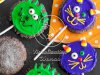 Halloween Chocolate Cookie Pops