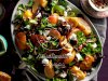 Roasted Apple Salad with Spicy Maple-Cider Vinaigrette