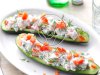 Chicken Tzatziki Cucumber Boats