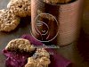 Mexican Chocolate Oat Cookies