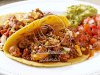 Turkey Mole Tacos