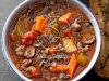 Pressure-Cooker Vegetable Wild Rice Soup