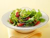 Crunchy Romaine Strawberry Salad