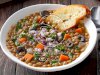 Pressure-Cooker Greek-Style Lentil Soup