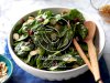 Cranberry Almond Spinach Salad