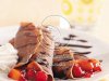 Chocolate-Fruit Crepes