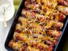Cranberry Chipotle Chicken Enchiladas
