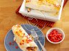 Makeover Sour Cream Chicken Enchiladas