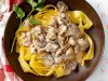Chicken Portobello Stroganoff