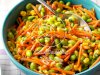 Edamame Corn Carrot Salad
