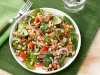Black-Eyed Pea Spinach Salad