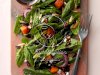 Wilted Spinach Salad with Butternut Squash