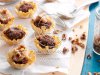 No-Bake Chocolate-Pecan Tartlets