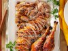 Roasted Turkey with Maple Cranberry Glaze