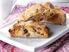 White Chocolate Pistachio and Cranberry Biscotti