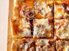 Brat & Bacon Appetizer Pizza