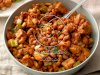 Turkey Pinto Bean Salad with Southern Molasses Dressing