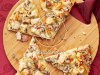 Spicy Mustard Turkey Pizza