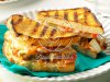 Chicken & Caramelized Onion Grilled Cheese