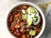 Pressure-Cooker Turkey Chili