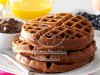 Pecan Chocolate Waffles