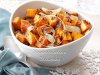 Roasted Sweet Potato and Onion Salad