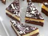 Layered Chocolate-Raspberry Triangles