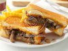 Mushroom & Onion Grilled Cheese Sandwiches
