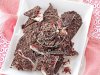 Raspberry-Mocha Chocolate Bark