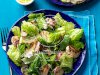 Chicken & Onion Caesar Salad