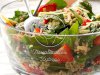 Strawberry-Quinoa Spinach Salad