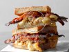 Grilled Cheese, Bacon and Oven-Dried Tomato Sandwich