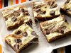 Candy Bar Cheesecake Brownies
