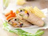 Fruited Turkey Wraps