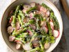 Radish Asparagus Salad