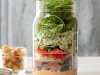 Reuben Salad in a Jar