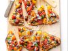 Grilled Tomato Pizzas