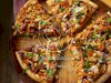 Saucy Thai Chicken Pizzas