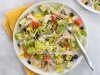 South-of-the-Border Chicken Salad with Tequila Lime Dressing