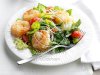 Air-Fryer Shrimp Caesar Salad
