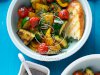Grilled Vegetable Salad with Poppy Seed Dressing