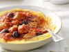 Chicken Cacciatore with Polenta