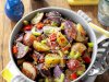 Red, White & Blue Potato Salad