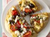 Grilled Greek Pita Pizzas