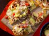 Salad-Topped Flatbread Pizzas